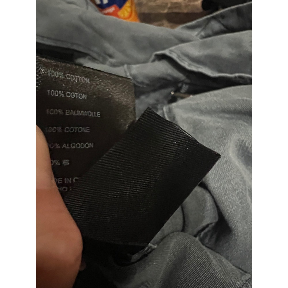 Free People Not Your Brother's Surplus Utility Jacket Charcoal Gray Womens XS - Picture 14 of 15